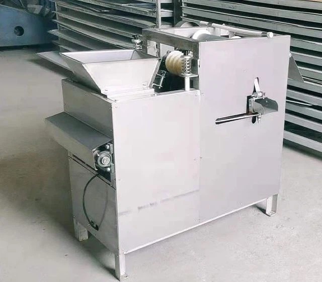 pelatrice ad acqua per frutta secca